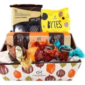 Cesta De 14 Chocolates Cacau Show Presente Datas Especiais