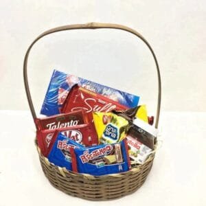 Cesta de Chocolate com amor