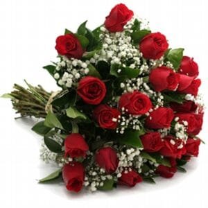 Buquê de Rosas Vermelhas 20 Unidades