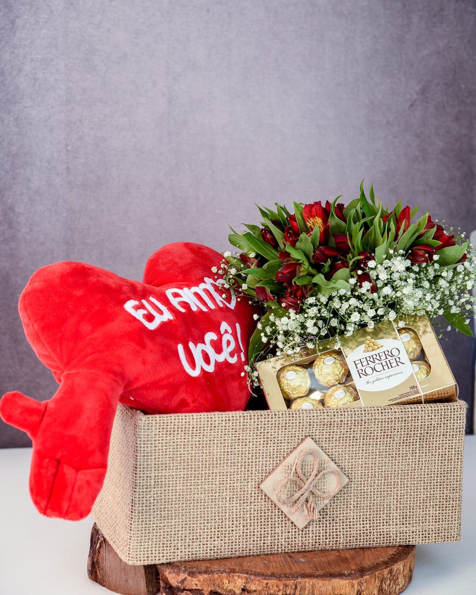 Cesta Amor Perfeito - Imagem 3