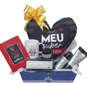 Presente Dia dos Namorados Cesta Amor + Kit Men O Boticário