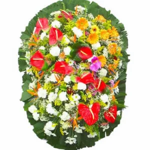 Coroa de Flores Exclusiva B