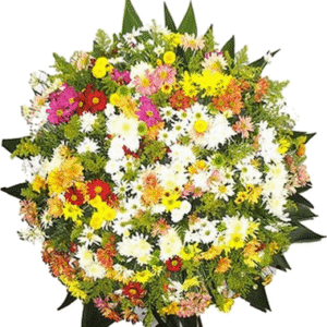 Coroa de Flores Tradicional B