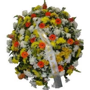 Coroa de Flores Tradicional C