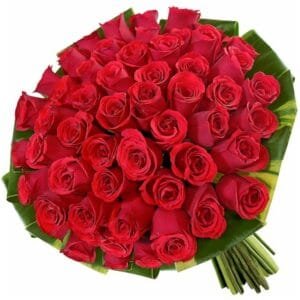 Buquê 100 Rosas Marcante