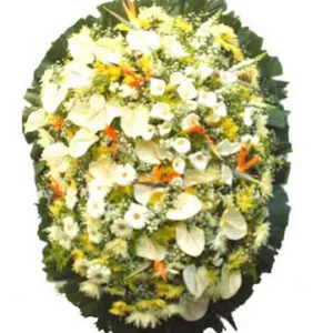 Coroa de Flores Elegance D